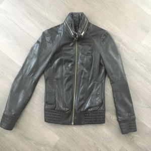 Mackage Genuine Leather "Sophia" jacket. XXS